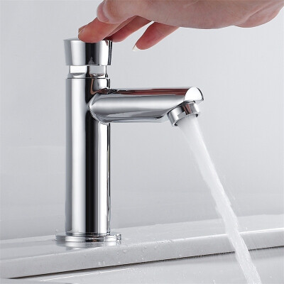 

Modern Bathroom Water Tap Classic Single Handle Mixer Basin Faucet