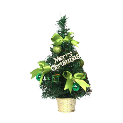 

Toponeto Mini Christmas Tree Ornament Desk Table Festival Xmas Party Decor Gifts 30cm