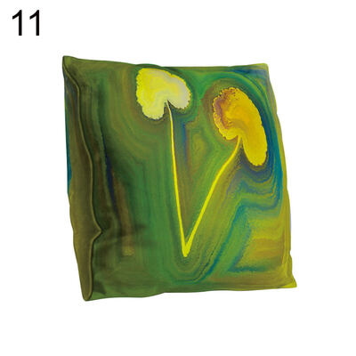 

Abstract Fruit Leaves Throw Pillow Protector Case Cushion Cover Sofa Bed Decor