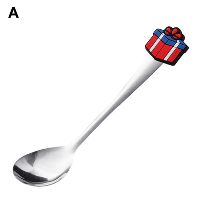 

Cute Cartoon Head Stainless Steel Dessert Cake Ice Cream Spoon Cultery for Kids