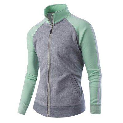 

Gobestart Mens Autumn Winter Warm Casual Zipper Long Sleeve Jumper Jacket Coat Top Blouse