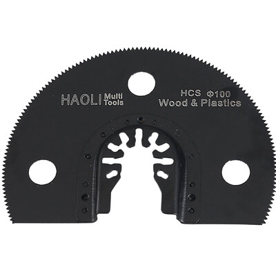 

1pc 100mm Flush Segment Oscillating Multitool Saw Blade For DewaltBlack&Decker