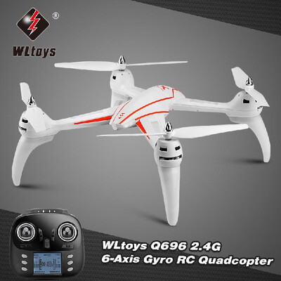 

Original WLtoys Q696-A 24G 6-Axis Gyro 58G FPV 1080P HD Camera RC Quadcopter Barometer Set Height RTF Drone