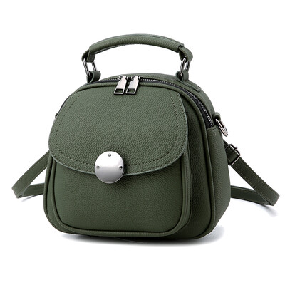 

Fashion of Double Shoulder Bag Womens Bag Chao Korean Version Baitao Leisure Mini Single Shoulder Bag Slant Backpack
