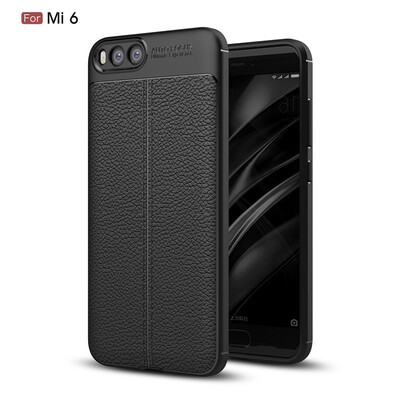 

Fecoprior Back Cover For Xiaomi Mi 6 Mi6 Case Soft TPU Silicon Fundas Coque Celulars
