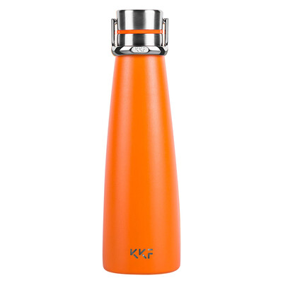 

KKF Vacuum Bottle Portable Thermal Insulation Cup with OLED Temperature Display