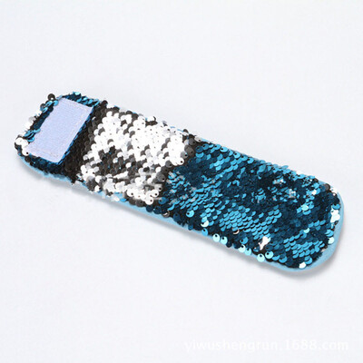 

Kids Sequin Bracelets Slap Bracelet Reversible Bracelet
