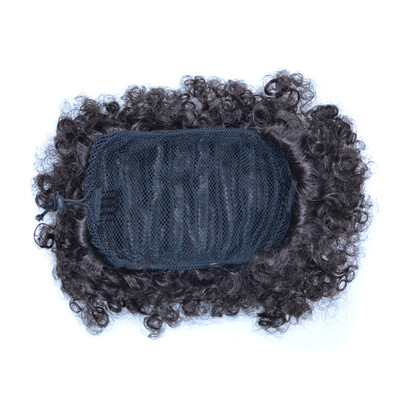 

Gobestart Curly Hair Chignon Drawstring Clip In Hair Bun Scrunchie Updo Ponytail Extension