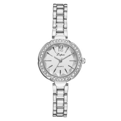 

Luxury Womens Watches Irregular Dial Fashion Ladies Quartz Wristwatch With Rhinestone Strap Featured Clock Bayan Saat