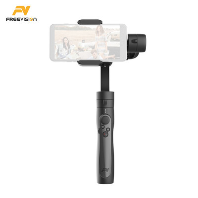 

Freevision VILTA-SE VT20 3-Axis Single Handheld Smartphone Gimbal Stabilizer with Mini Tripod Support Beaty Face Smart Tracking Ti