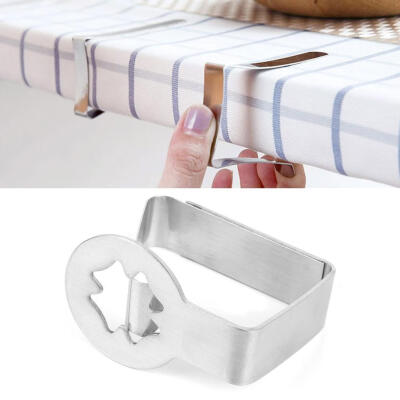 

Thick Stainless Steel Table Cloth Clip Kitchen Table Cloth Clip Non-slip Table ClipStainless Steel Table Cloth Clip