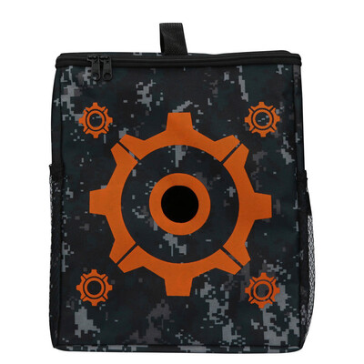 

YIWULATarget Pouch Storage Carry Equipment Bag with 2PCS Hooks for Nerf N-strike Elite