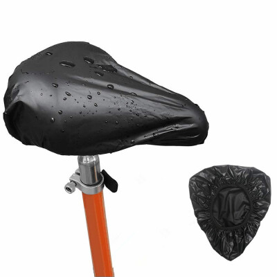 

New Waterproof Bike Seat Protective Case Front Tube Cover Saddle Pannier Rear Rain Cover Rainproof Bicycle Seat Cover 19