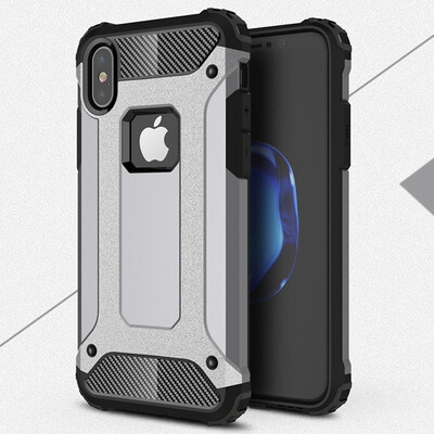 

Hybrid Bumper Case Apple iPhone X Soft TPU Cover iPhone  Military Grade Shockproof Case iPhone  Silicone Case Covers 58