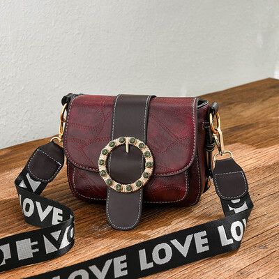 

The new wave of womens handbags Korean fashion Joker ladies shoulder bag Messenger bag ins summer