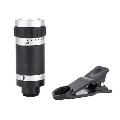 

Greensen 8x18 Mini Travel Monocular Telescope Telephoto Lens for Conference Concert Remote Shooting