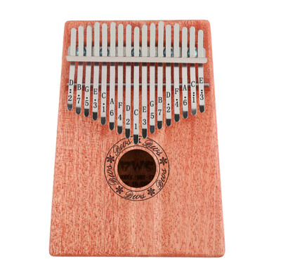 

Gobestart Thumb Piano Sound Finger Piano Beginner Entry Portable Musical Instrument