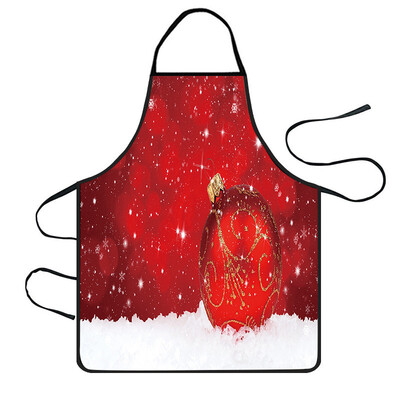 

Siaonvr Christmas Decoration Waterproof Apron Kitchen Aprons Dinner Party Apron