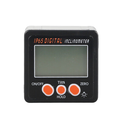 

〖Follure〗IP54IP65 Digital Inclinometer Angle Gauge Protractor Box with Magnetic Base