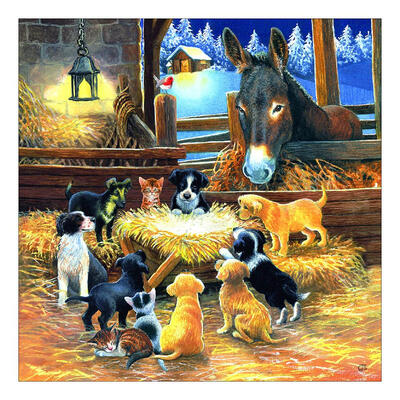 

5D DIY Full Drill Diamond Painting Animal Cross Stitch Embroidery Mosaic