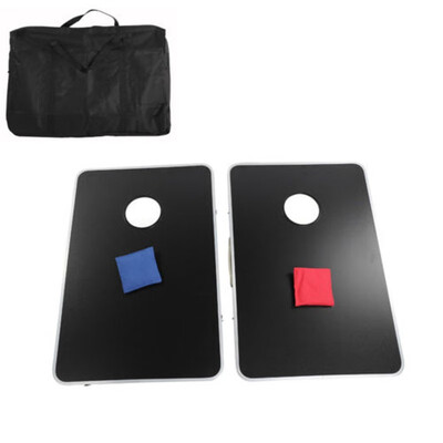 

Ktaxon Cornhole Set Portable Toss Game with Bean Bags for Indoor&Outdoor Foldable Aluminum Frame