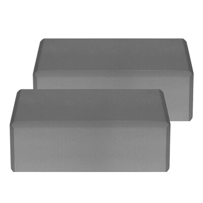 

1PCS 2PCS EVA Yoga Blocks Latex-free Non-slip Surface for Yoga Pilates Meditation