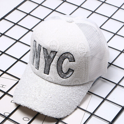 

Korean-style style-style duck-cap street-style retro-brim hat male&female casual lace-letter couple sun-proof hat