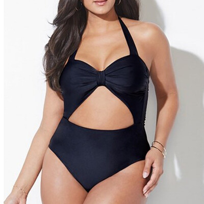 

Roseonmyhand Women One Piece Push Up Bikini Beach Bathing Monokini Swimsuit Swimwear