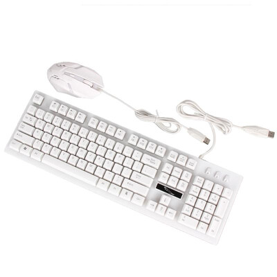 

G20 Backlight Keyboard USB Desktop Notebook Computer Game LOL Light Gaming