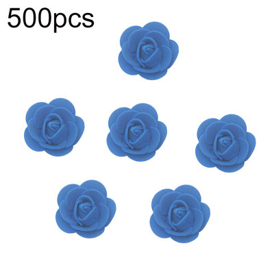 

500Pcs 35cm PE Foam Rose Artificial Flower DIY Bear Doll Wedding House Decor