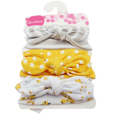 

3Pcs Kids Girl Baby Toddler Infant Flower Headband Hair Bow Band Accessories