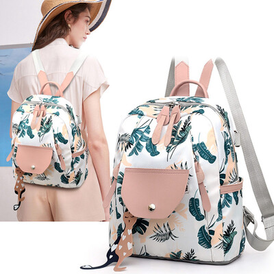 

Tailored Womens Unisex Backpack Bag Backpack Big Travel Bag Middle School Student Bag