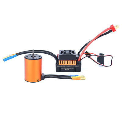 

Tailored Waterproof 3650 3100KV Brushless Motor For 110 RC Car