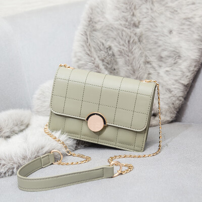 

Summer small lady bag 2019 line Korean version of 100-band single-shoulder slanting fashion chain small square bag