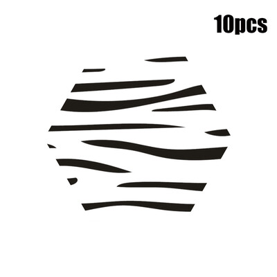

〖Follure〗10Pcs Self Adhesive Tile Floor Wall Decal Sticker DIY Kitchen Bathroom Decor