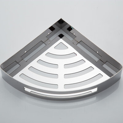 

MEIJURAN Bathroom stainless steel triangle storage basket 14165