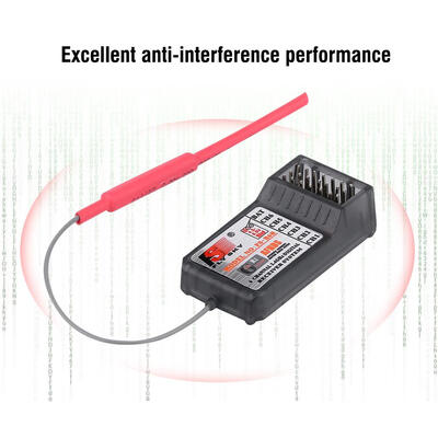 

Greensen Flysky FS-R6B 6 Channels 24GHz Frequency Receiver for CT6B TH9B CT4B TransmitterReceiver 24GHz Receiver