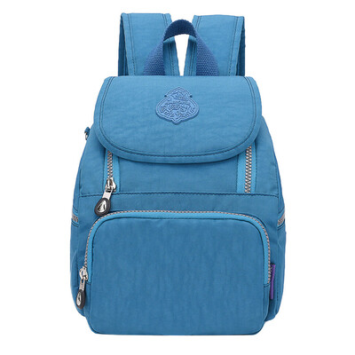 

Women Nylon Shoulder Bag Waterproof Elegant Daily Shopping Backpack