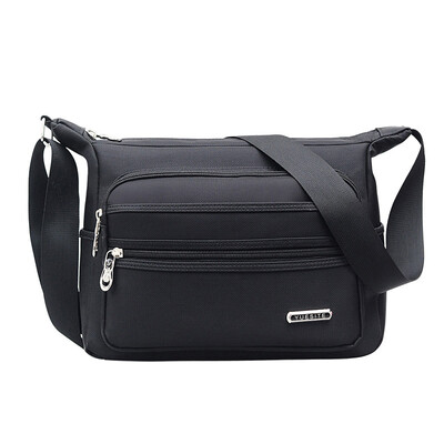 

Sports Waterproof Slant Bag Chao Business Single Shoulder Bag Portable Mens Oxford Leisure Canvas Backpack