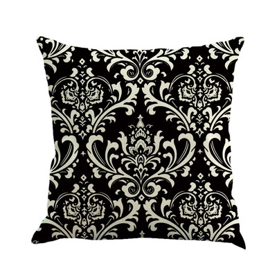 

〖Follure〗Geometry Painting Linen Cushion Cover Throw Pillow Case Sofa Home Decor BK