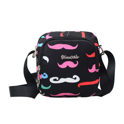 

Mini nylon small cloth bag female mother cell phone coin purse canvas shoulder canvas bag messenger bag