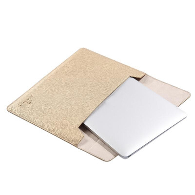 

GEARMAX PU Leather Laptop Sleeve Case Pouch Computer Bag for Macbook Air 11" Ultrabook Notebook