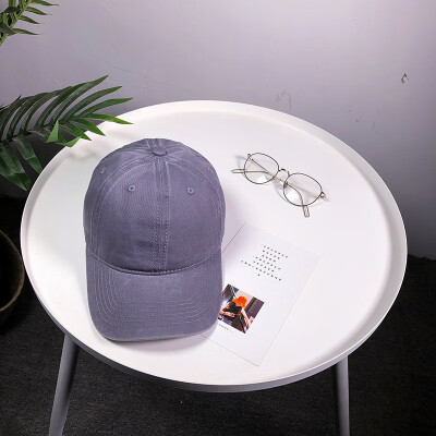 

Hat Female Spring&Summer Retro Washed Denim Pure Baseball Cap Korean Chao Ren Street Outdoor Hip-hop Duck Tongue Cap