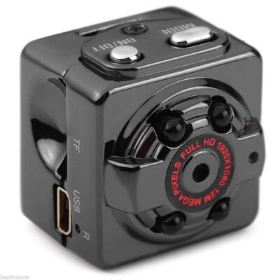

SQ8 Mini DV Camera 1080P Full HD Car Sports IR Night Vision DVR Video Recorder