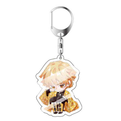 

Fat Bear Anime Demon Slayer Acrylic Keychain Phone Strap Hanging Decor