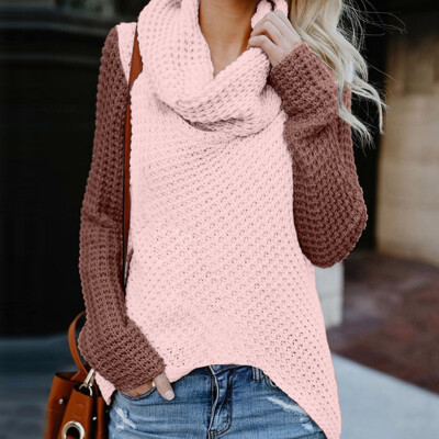 

〖Follure〗Womens Off The Shoulder Sweater Casual Knitted Loose Long Sleeve Pullover