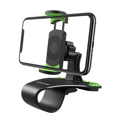 

Borofone BH16 Universal Car Dashboard Mobile Phone Bracket Holder Parking Card Number Plate Phone Cradle Clip