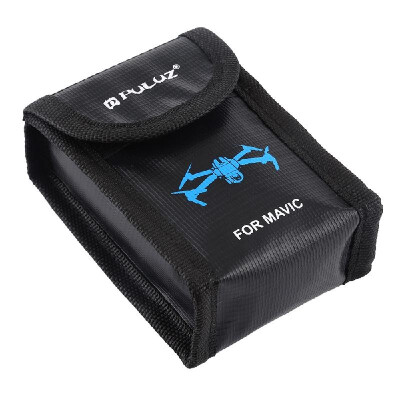 

PULUZ Lithium-battery Explosion-proof Pouch Protection Bag Safety Storage Bag for DJi MAVIC