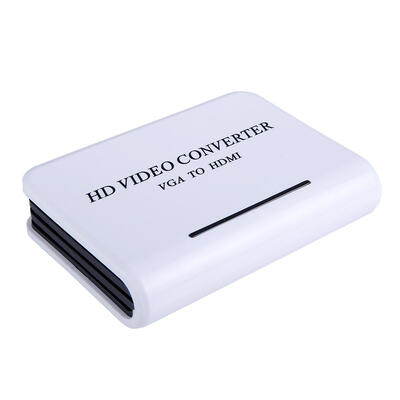 

1080P Audio VGA to HDMI HD HDTV Video Converter Box Adapter for PC Laptop