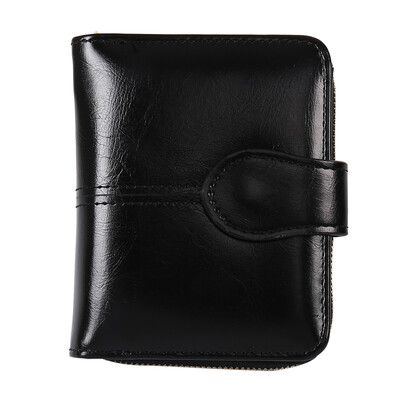 

Elegant Wallet Women Fashion Purse Female Wallet leather multifunction purse small money bag pocket Wallet
